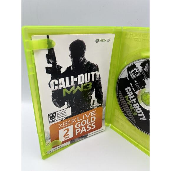 Call of Duty: Modern Warfare 3 (Xbox 360, 2011) Complete Tested Working - Picture 4 of 8